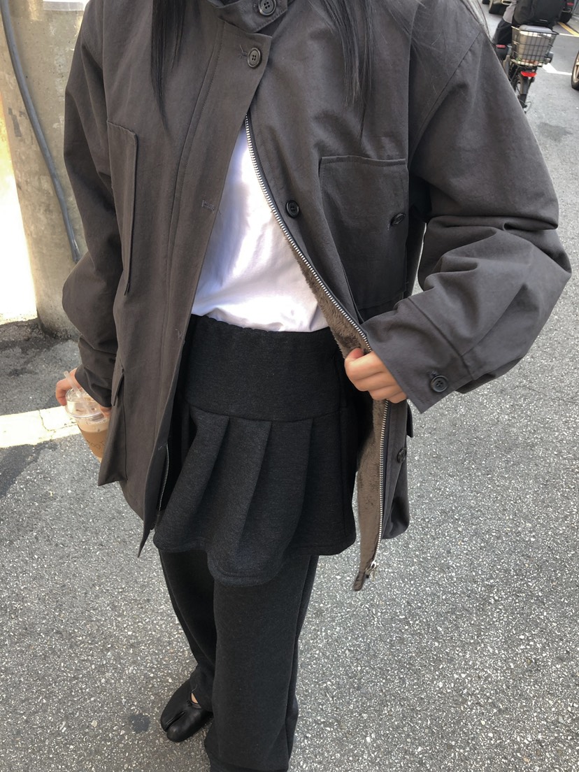 ONDO-P韓國代購女士新品時尚推薦休閑真品熱賣裙褲貂皮皺紋ONDO-P裙褲