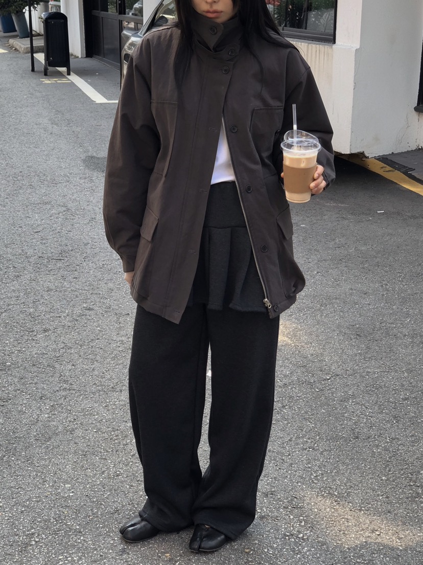 ONDO-P韓國代購女士新品時尚推薦休閑真品熱賣裙褲貂皮皺紋ONDO-P裙褲