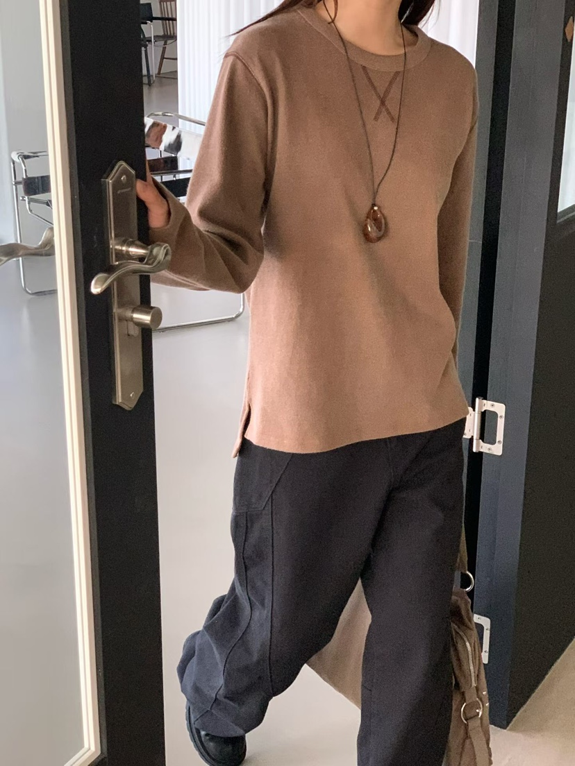BINUS東大門實拍女士新款真品休閑時尚人氣熱賣推薦衛衣BINUS衛衣