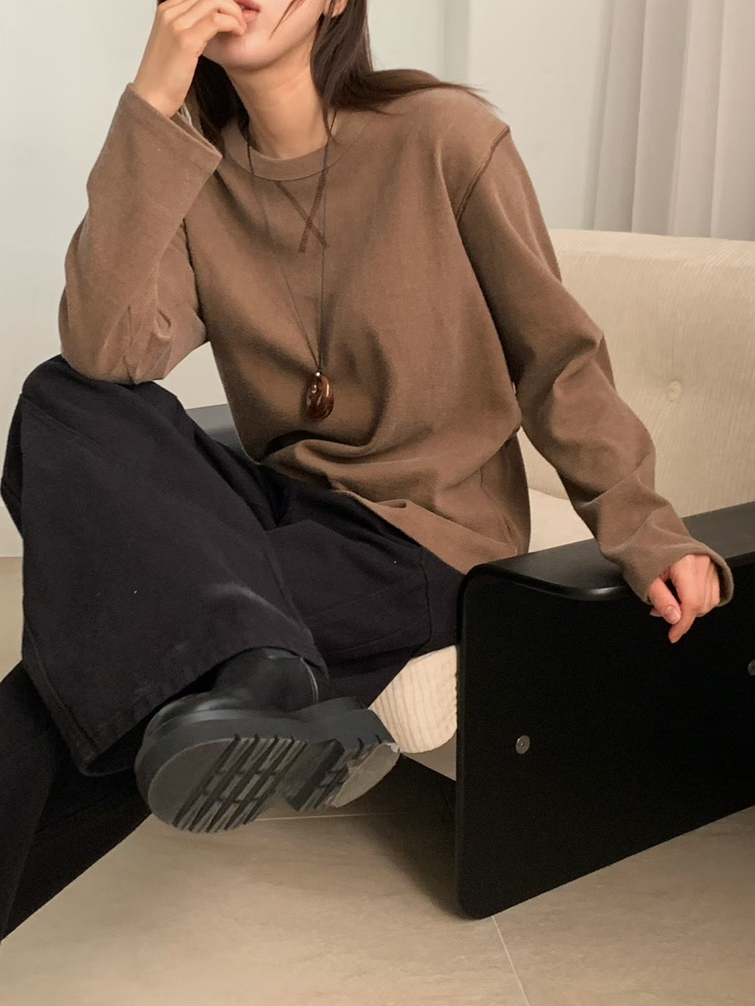 BINUS東大門實拍女士新款真品休閑時尚人氣熱賣推薦衛衣BINUS衛衣