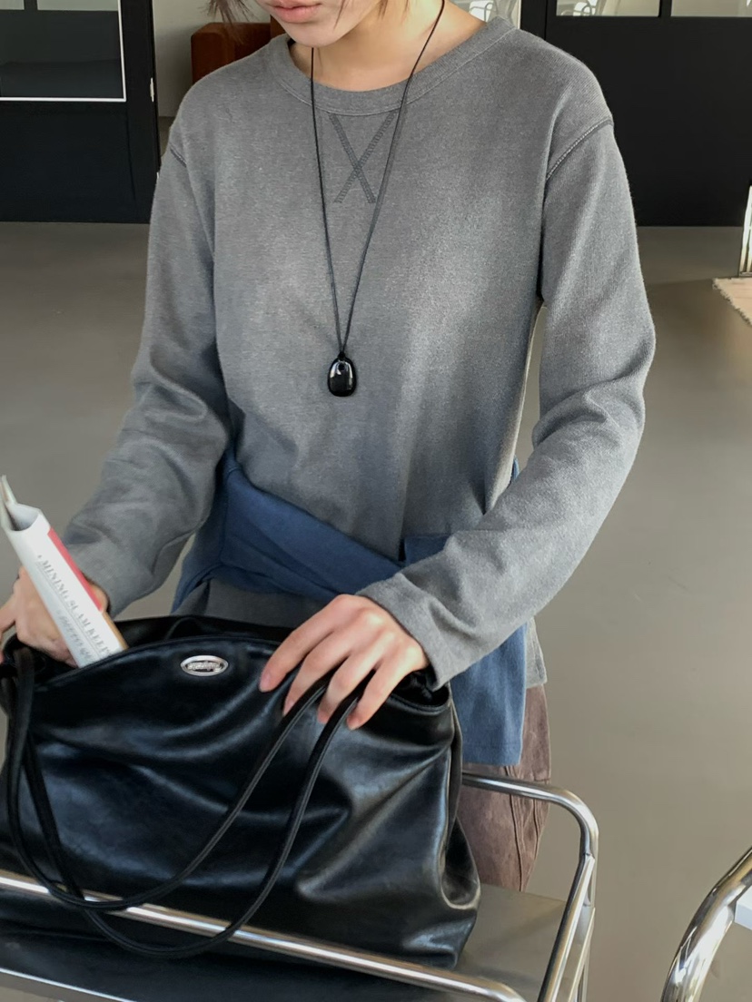 BINUS東大門實拍女士新款真品休閑時尚人氣熱賣推薦衛衣BINUS衛衣