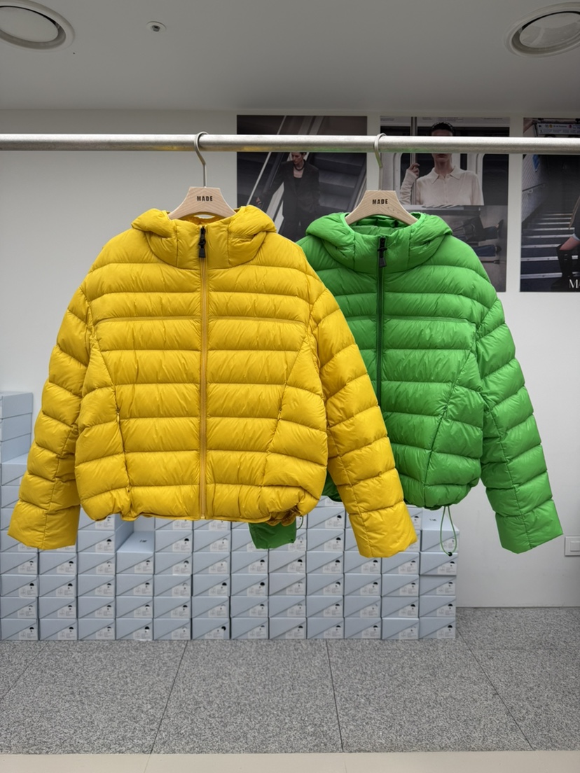 MADE-P東大門直郵女士新品推薦熱賣時尚休閑短款羽絨服絨MADE-P短款羽絨服