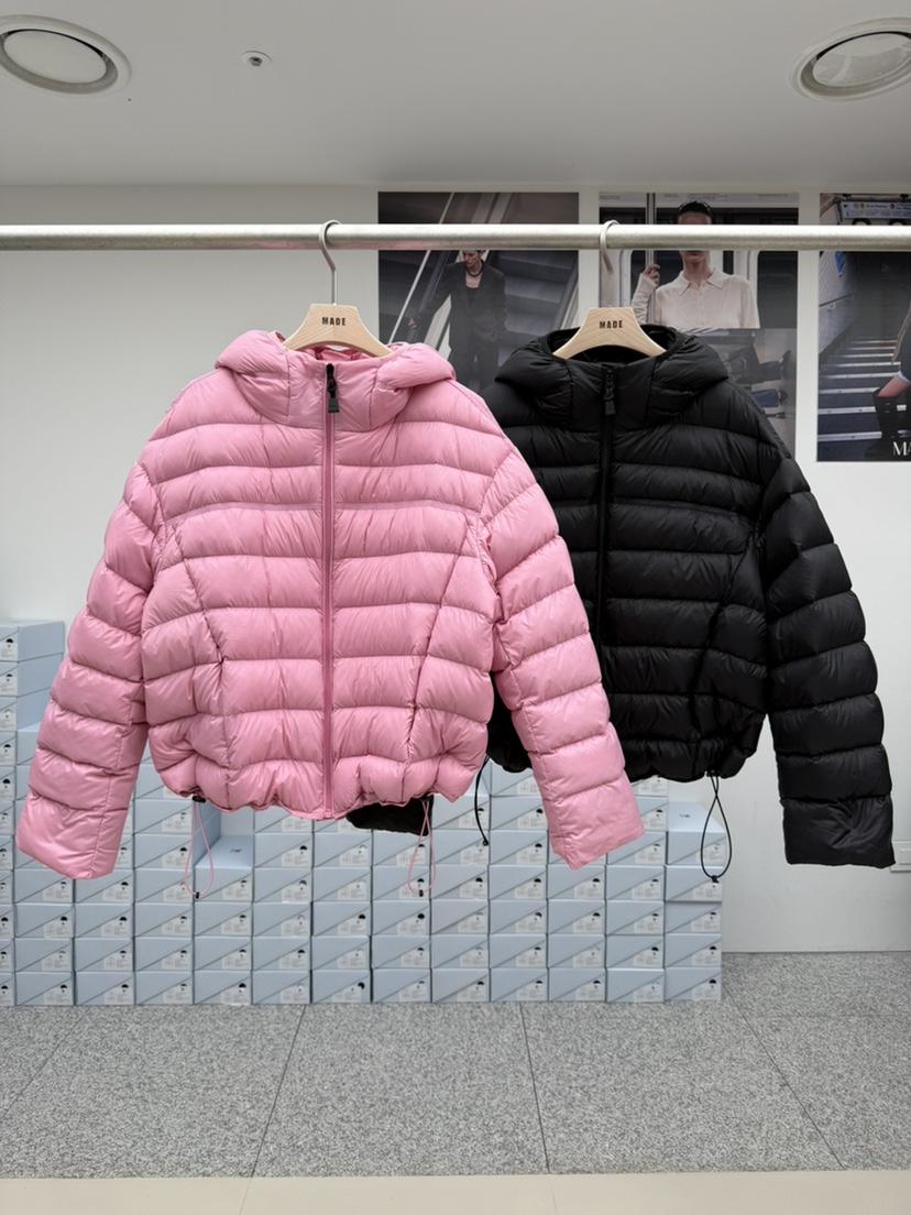 MADE-P東大門直郵女士新品推薦熱賣時尚休閑短款羽絨服絨MADE-P短款羽絨服