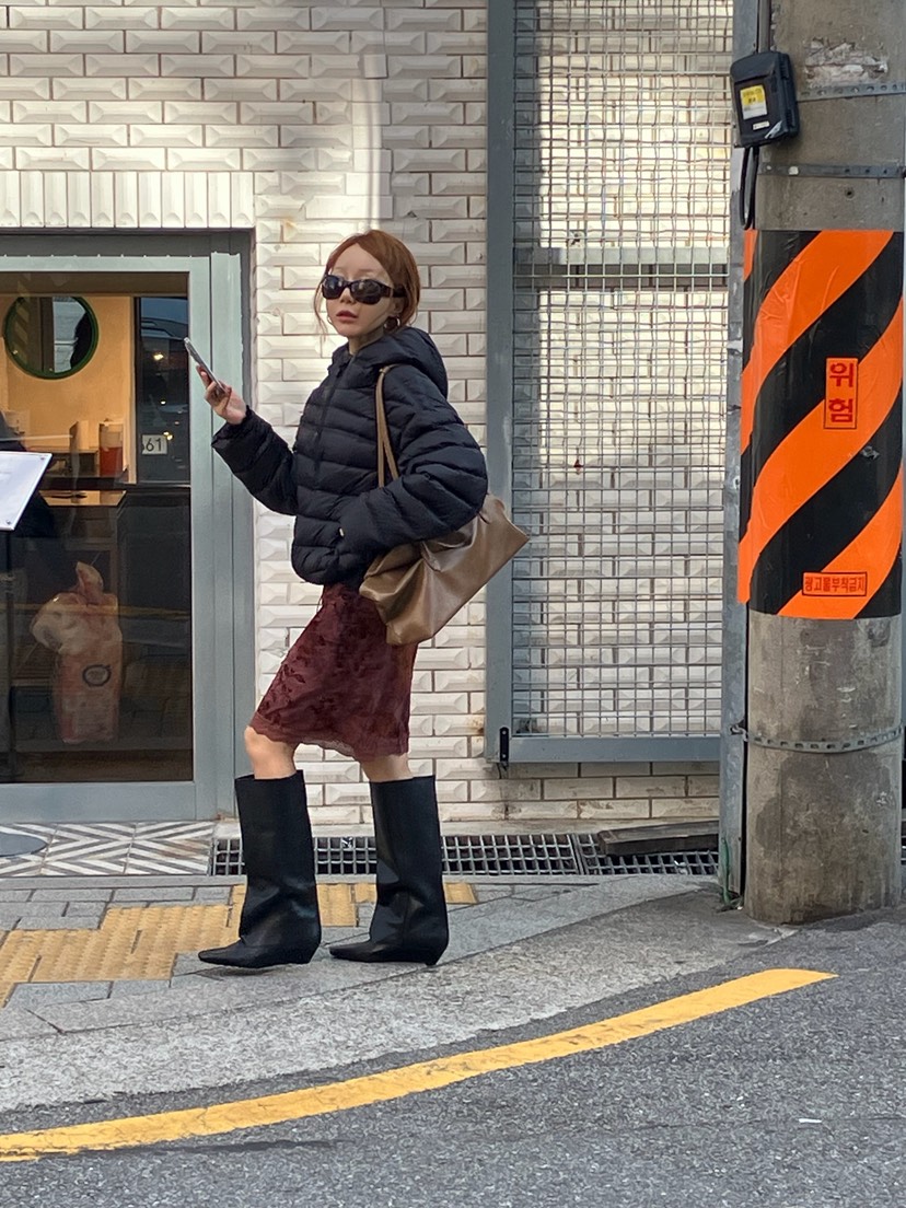 MADE-P東大門直郵女士新品推薦熱賣時尚休閑短款羽絨服絨MADE-P短款羽絨服