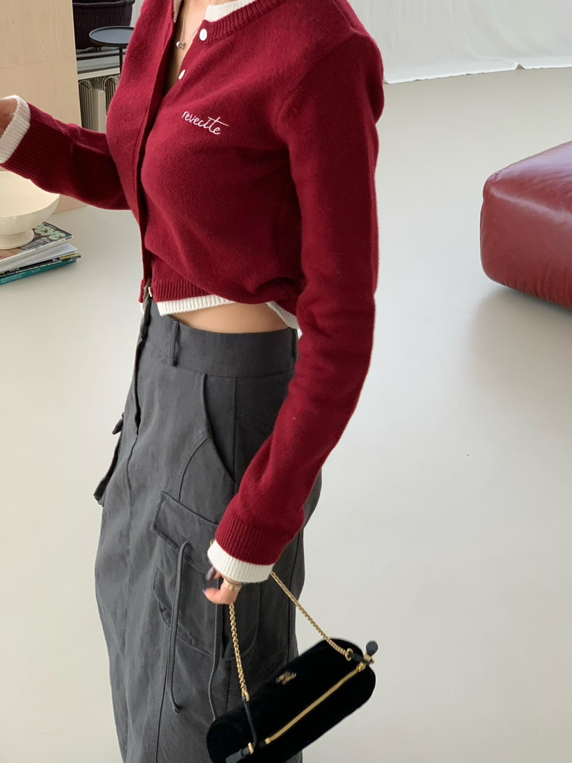 REVE CITE-L東大門直郵女裝新品時尚熱賣推薦人氣長裙工裝REVE CITE-L長裙