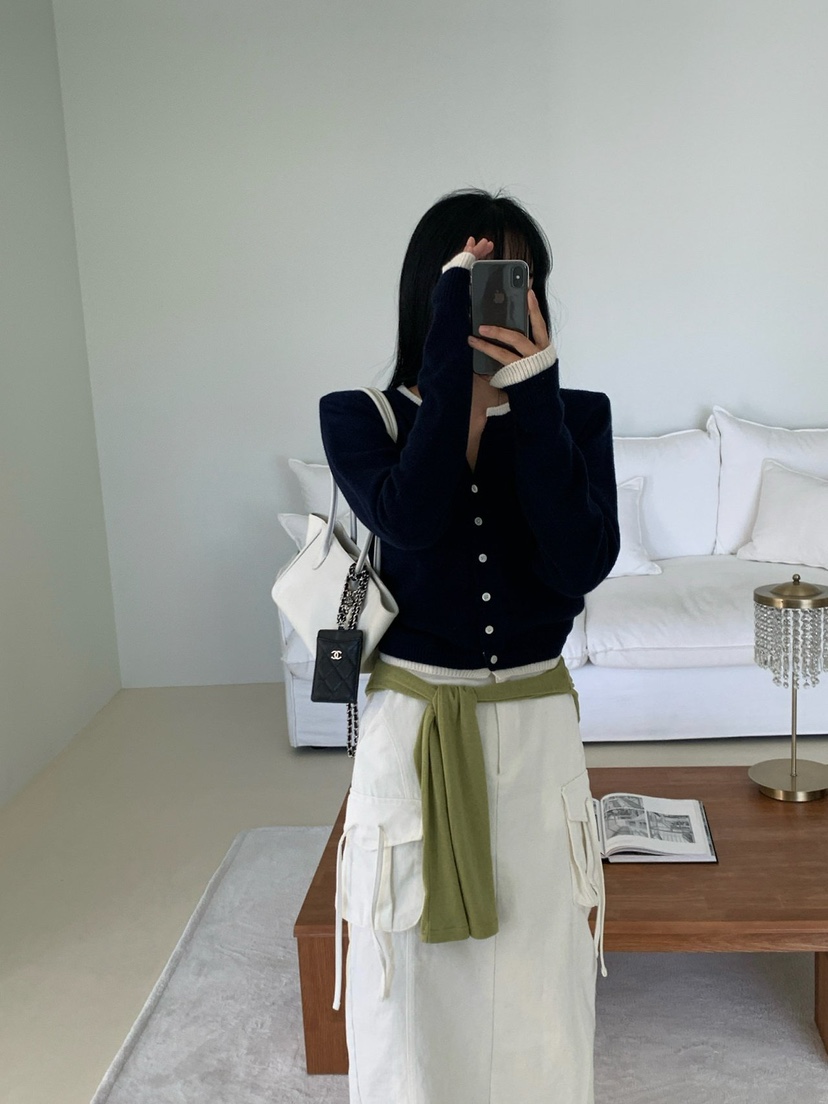 REVE CITE-L東大門直郵女裝新品時尚熱賣推薦人氣長裙工裝REVE CITE-L長裙