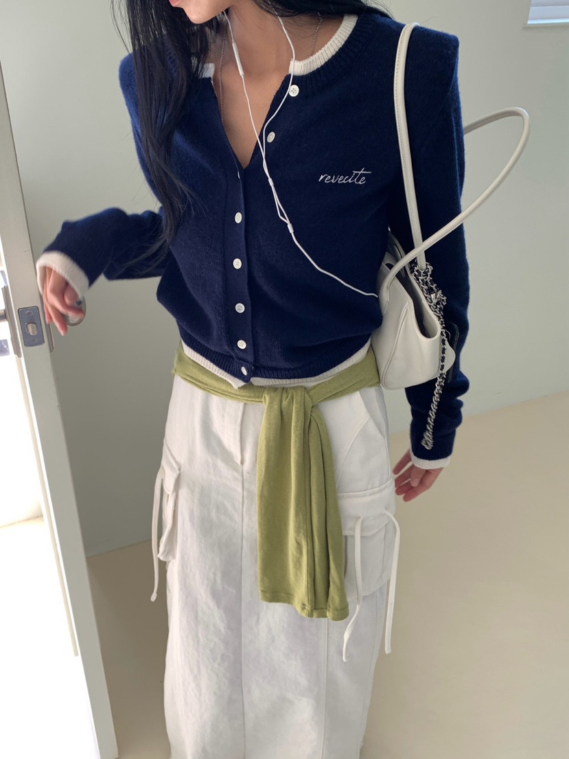 REVE CITE-L東大門直郵女裝新品時尚熱賣推薦人氣長裙工裝REVE CITE-L長裙