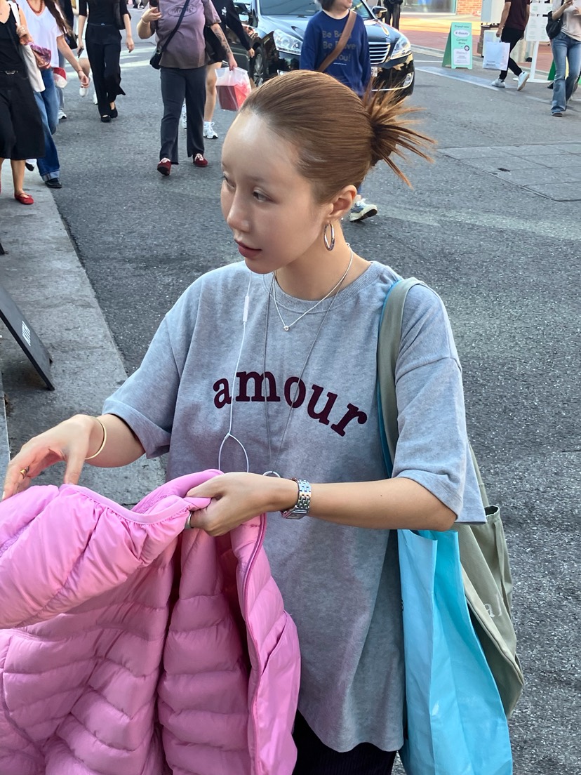 MADE-P東大門直郵女士新款時尚推薦熱賣休閑人氣真品T恤MADE-PT恤