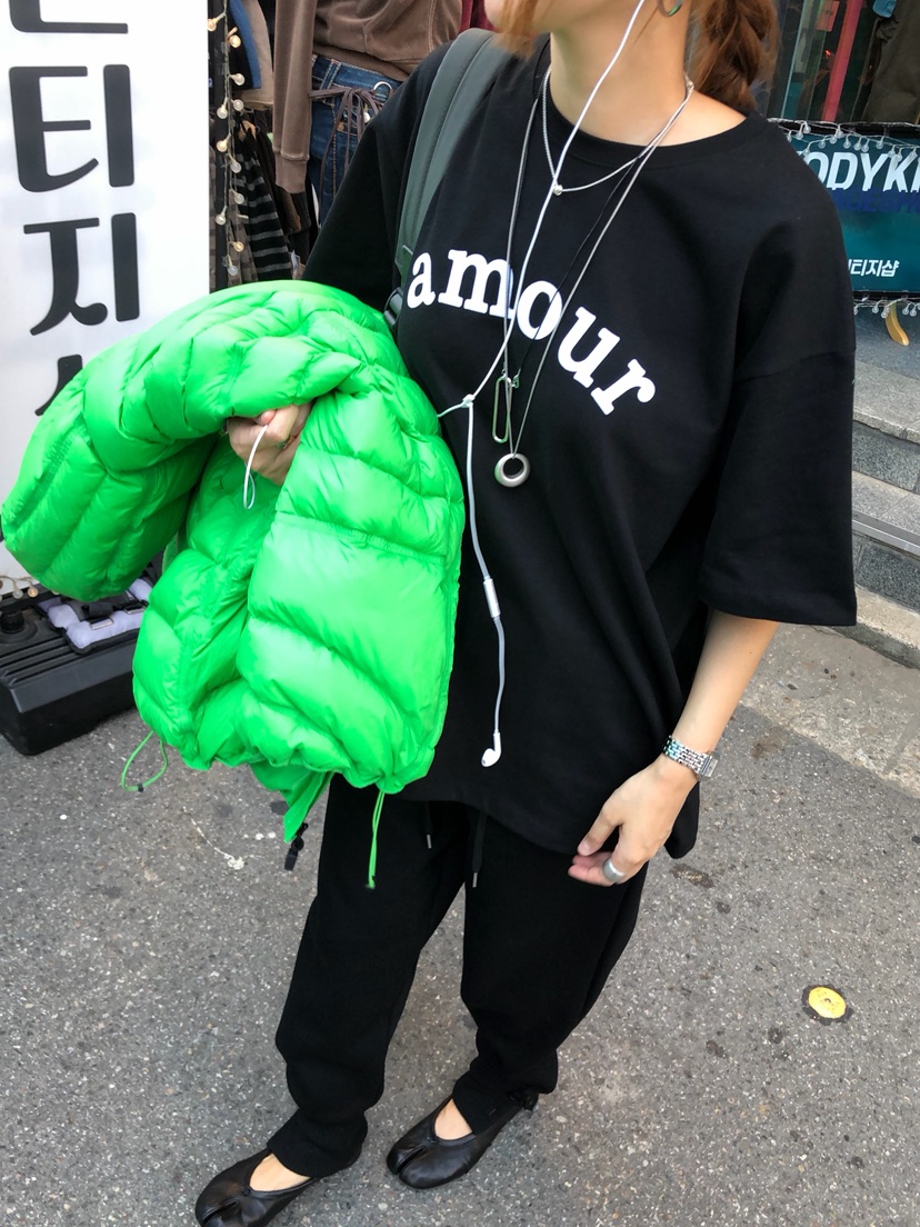 MADE-P東大門直郵女士新款時尚推薦熱賣休閑人氣真品T恤MADE-PT恤