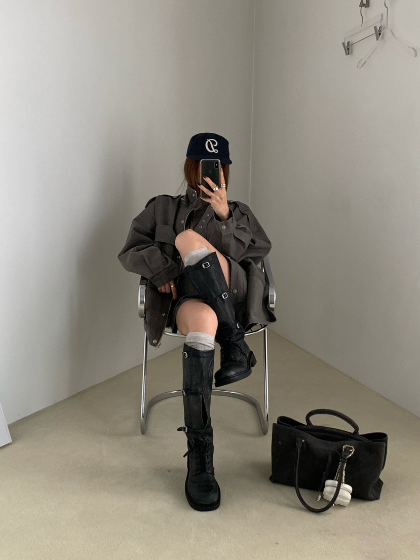 REVE CITE-L東大門實拍女士新品真品人氣休閑時尚熱賣夾克REVE CITE-L夾克