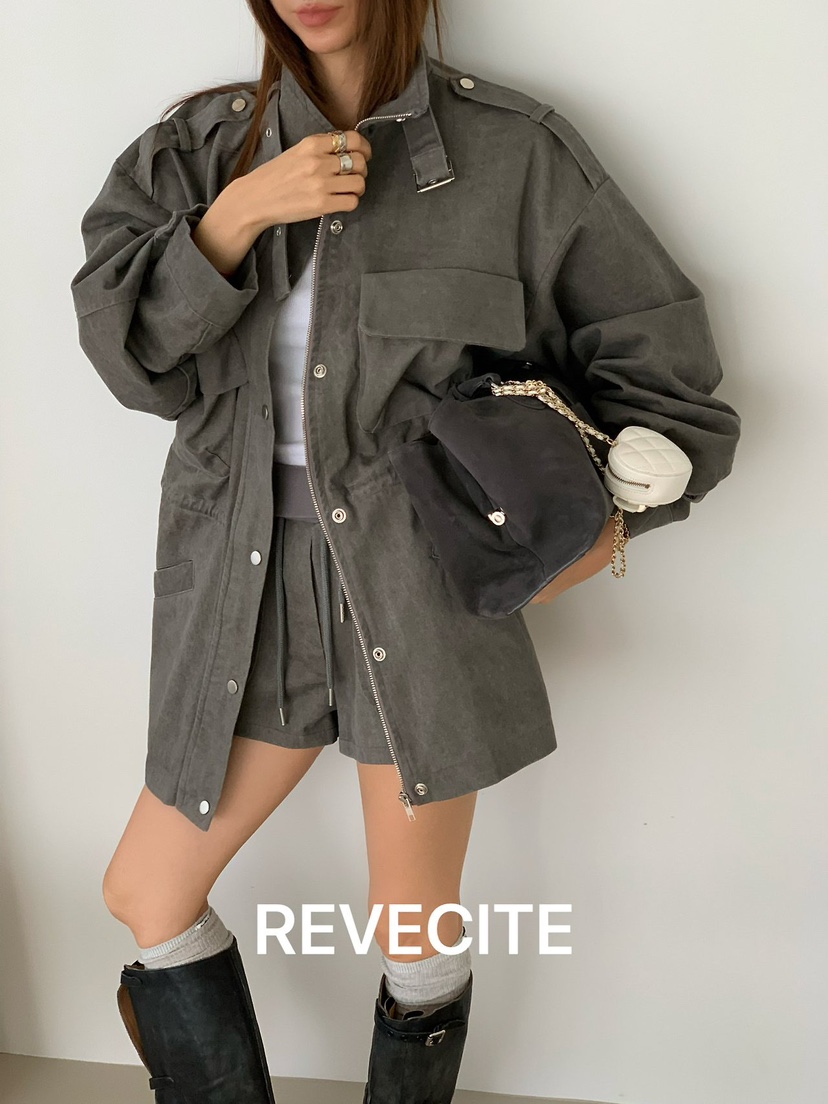 REVE CITE-L東大門實拍女士新品真品人氣休閑時尚熱賣夾克REVE CITE-L夾克