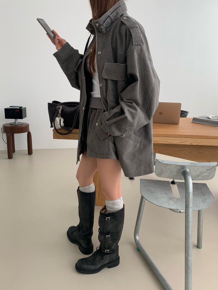 REVE CITE-L東大門實拍女士新品真品人氣休閑時尚熱賣夾克REVE CITE-L夾克