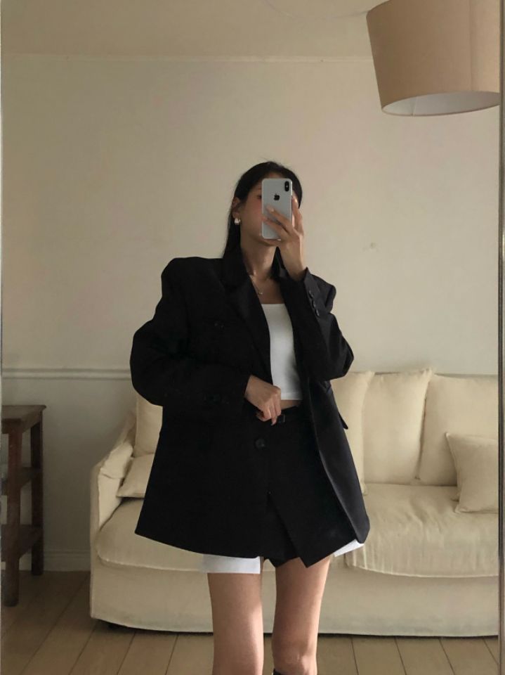 mars東大門實拍女裝新款休閑人氣時尚熱賣真品推薦西裝西服mars西裝/西服
