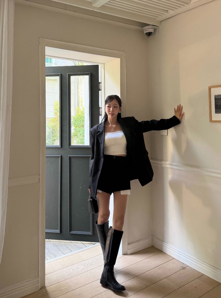 mars東大門實拍女裝新款休閑人氣時尚熱賣真品推薦西裝西服mars西裝/西服