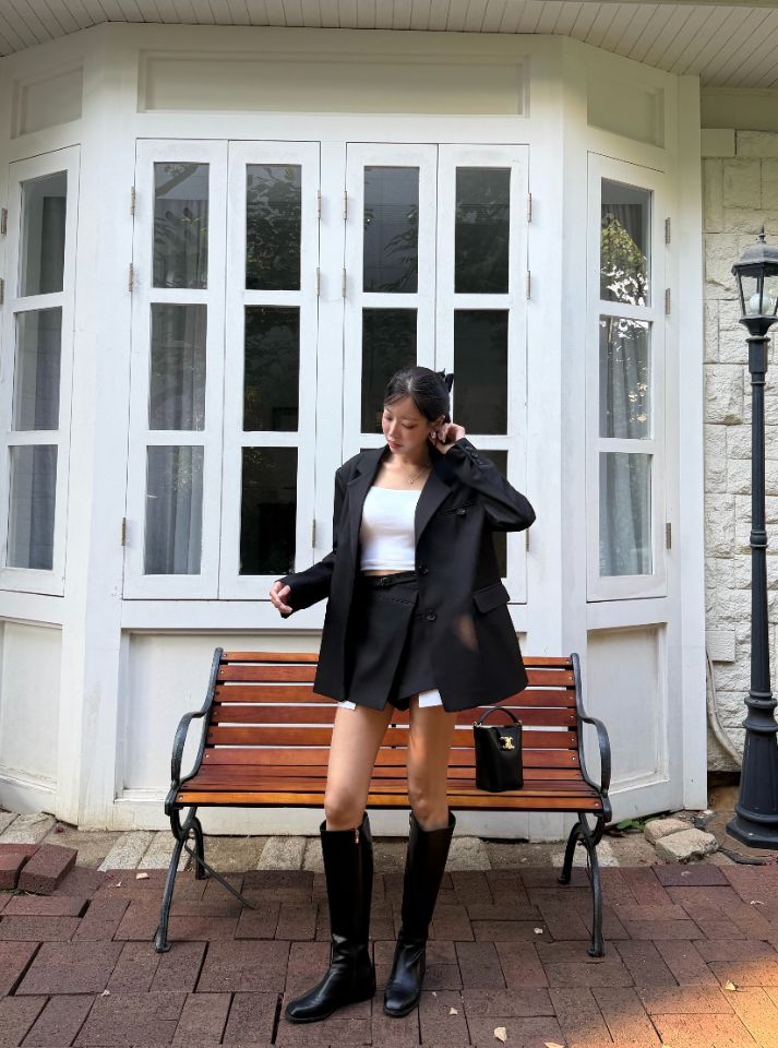 mars東大門實拍女裝新款休閑人氣時尚熱賣真品推薦西裝西服mars西裝/西服