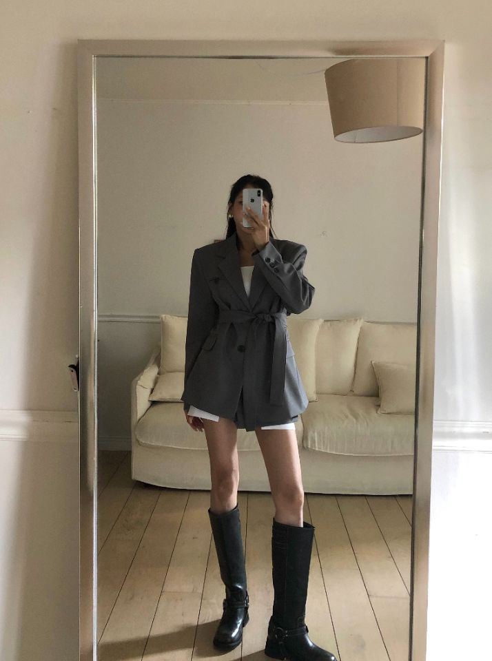 mars東大門實拍女裝新款休閑人氣時尚熱賣真品推薦西裝西服mars西裝/西服