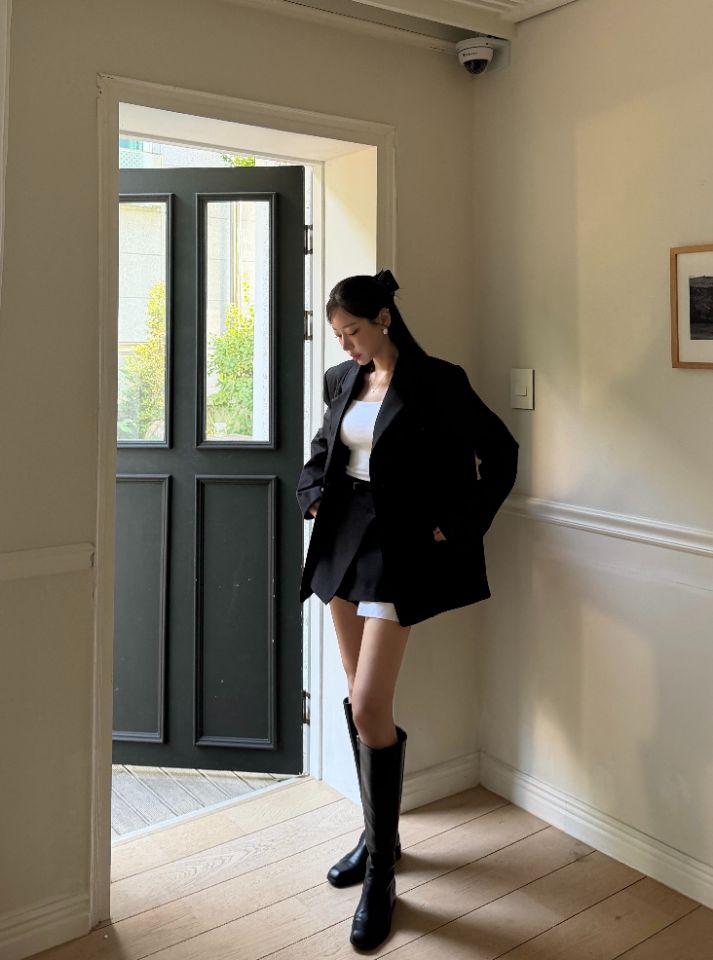 mars東大門實拍女裝新款休閑人氣時尚熱賣真品推薦西裝西服mars西裝/西服