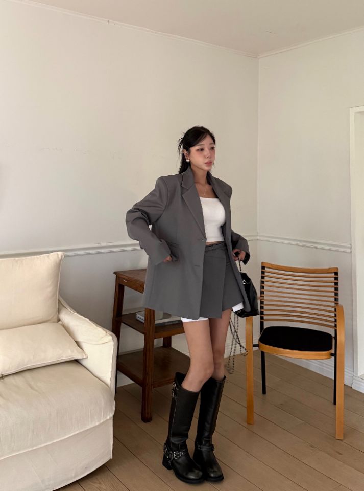 mars東大門實拍女裝新款休閑人氣時尚熱賣真品推薦西裝西服mars西裝/西服