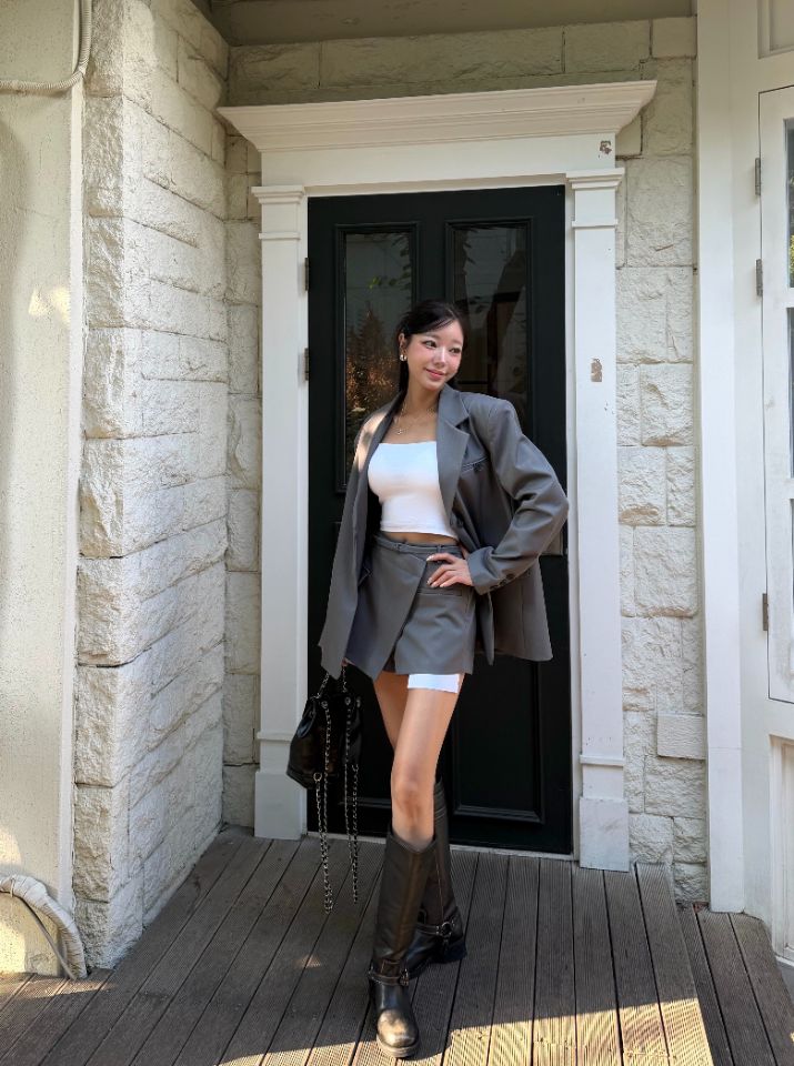 mars東大門實拍女裝新款休閑人氣時尚熱賣真品推薦西裝西服mars西裝/西服