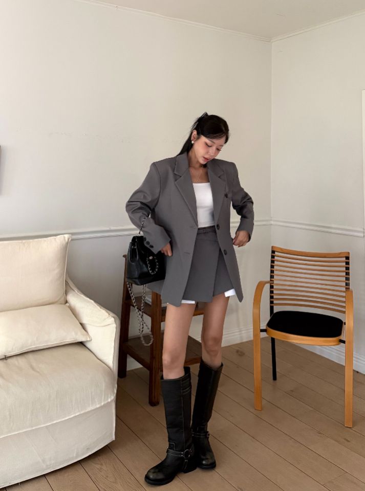 mars東大門實拍女裝新款休閑人氣時尚熱賣真品推薦西裝西服mars西裝/西服
