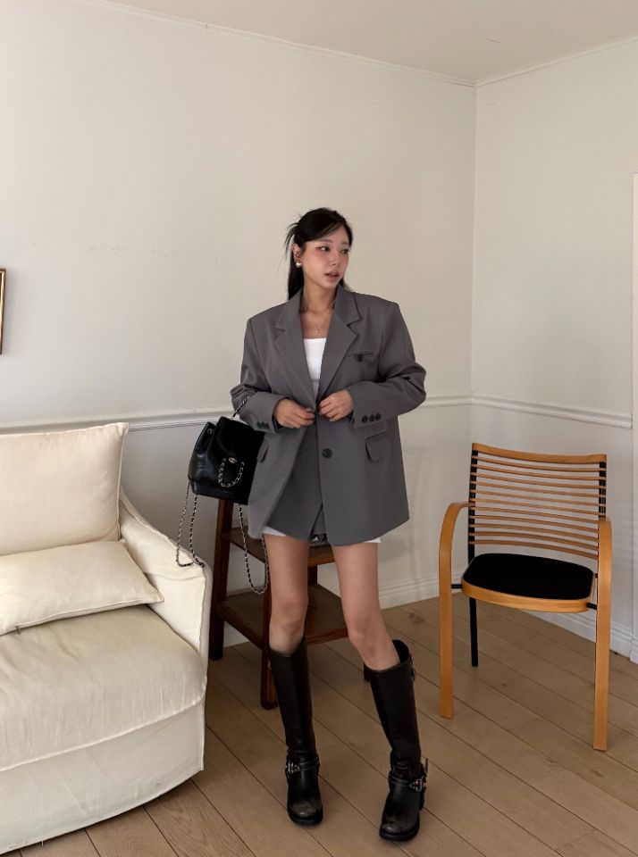 mars東大門實拍女裝新款休閑人氣時尚熱賣真品推薦西裝西服mars西裝/西服