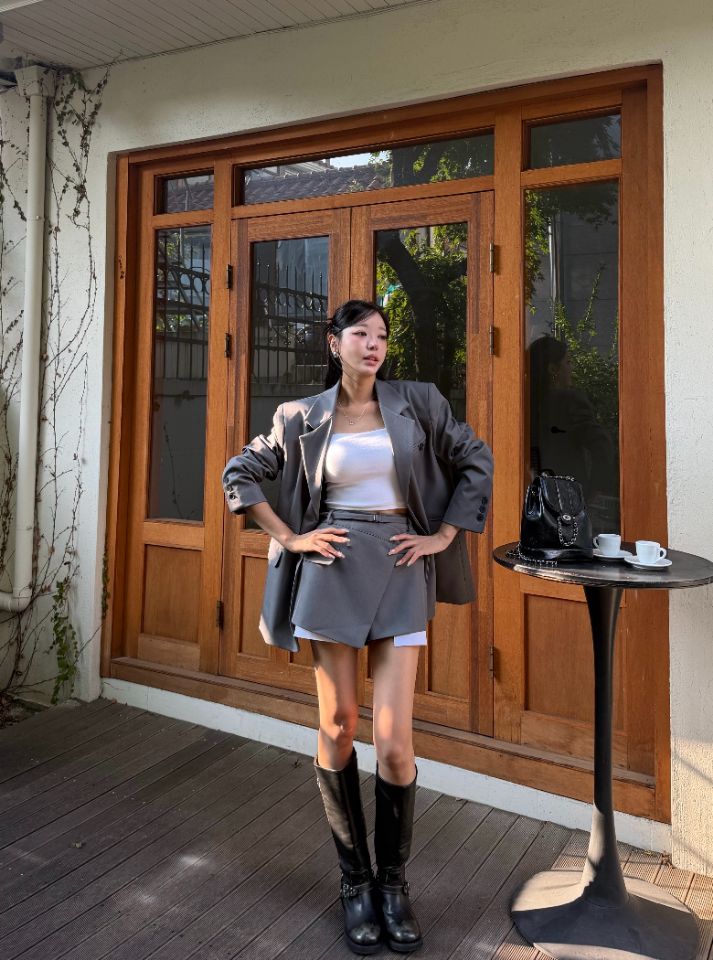mars東大門實拍女裝新款休閑人氣時尚熱賣真品推薦西裝西服mars西裝/西服
