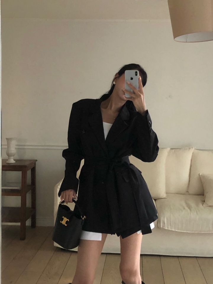 mars東大門實拍女裝新款休閑人氣時尚熱賣真品推薦西裝西服mars西裝/西服圖色1