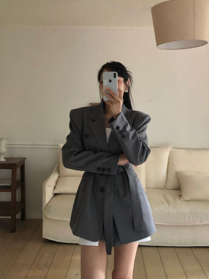 mars東大門實拍女裝新款休閑人氣時尚熱賣真品推薦西裝西服mars西裝/西服圖色2