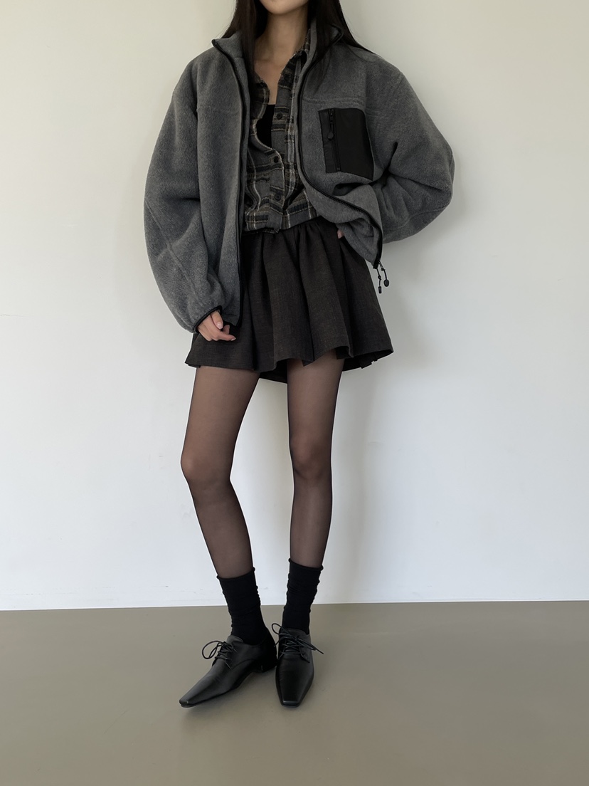 STAGE東大門實拍女士新款真品休閑推薦時尚人氣熱賣短裙STAGE短裙