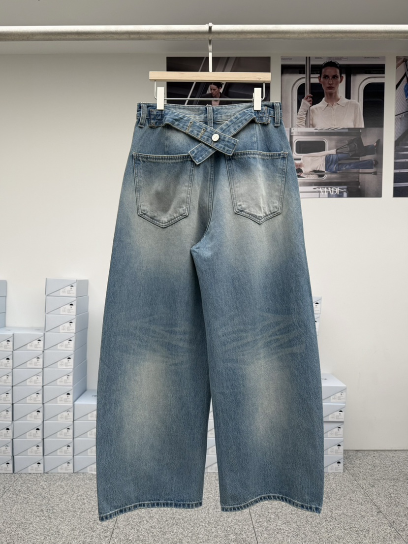 MADE-P東大門直郵女裝新款真品時尚休閑熱賣人氣推薦牛仔褲MADE-P牛仔褲