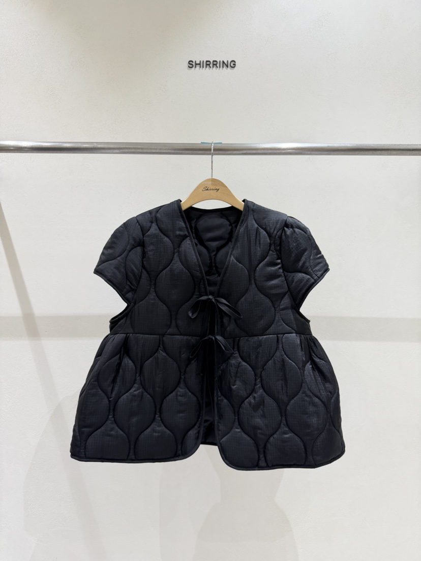 SHIRRING韓國代購女士新品休閑時尚人氣推薦熱賣真品馬甲SHIRRING馬甲圖色2