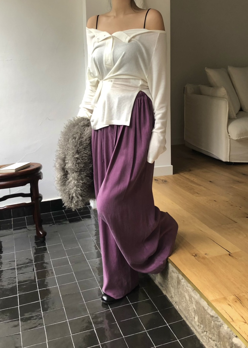 OUPPT東大門代購女士新款休閑熱賣推薦人氣真品時尚休閑褲OUPPT休閑褲
