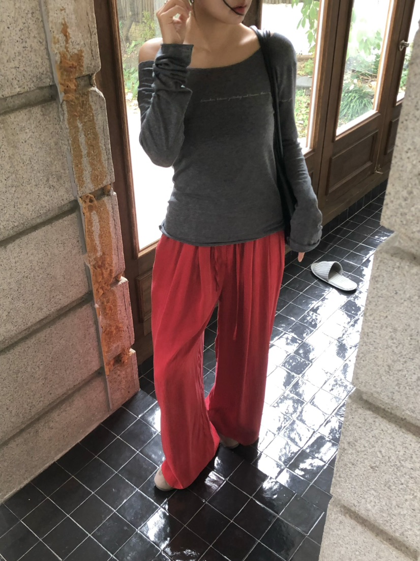 OUPPT東大門代購女士新款休閑熱賣推薦人氣真品時尚休閑褲OUPPT休閑褲
