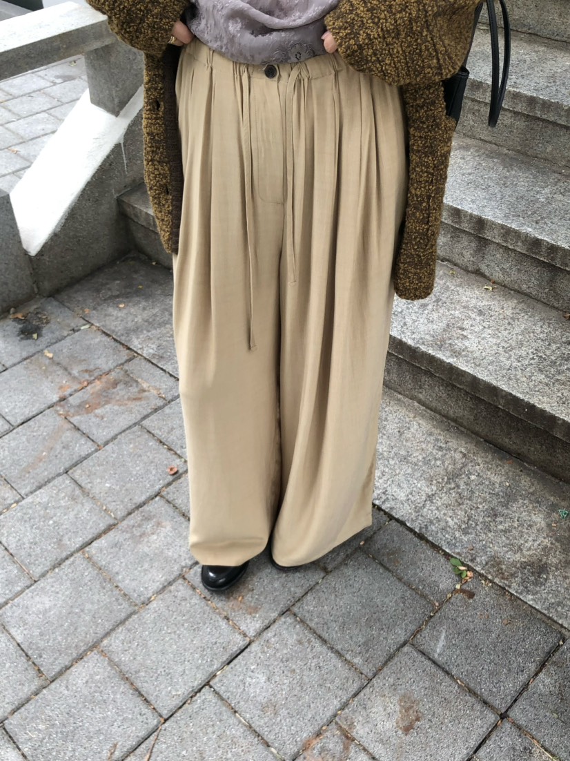 OUPPT東大門代購女士新款休閑熱賣推薦人氣真品時尚休閑褲OUPPT休閑褲圖色3