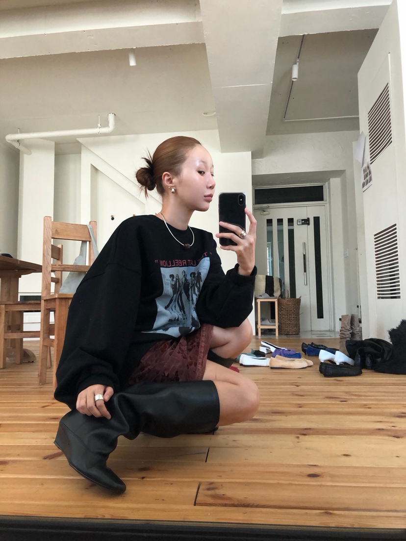 MADE-P東大門代購女裝新款推薦熱賣真品人氣半身裙中短裙MADE-P半身裙/中短裙