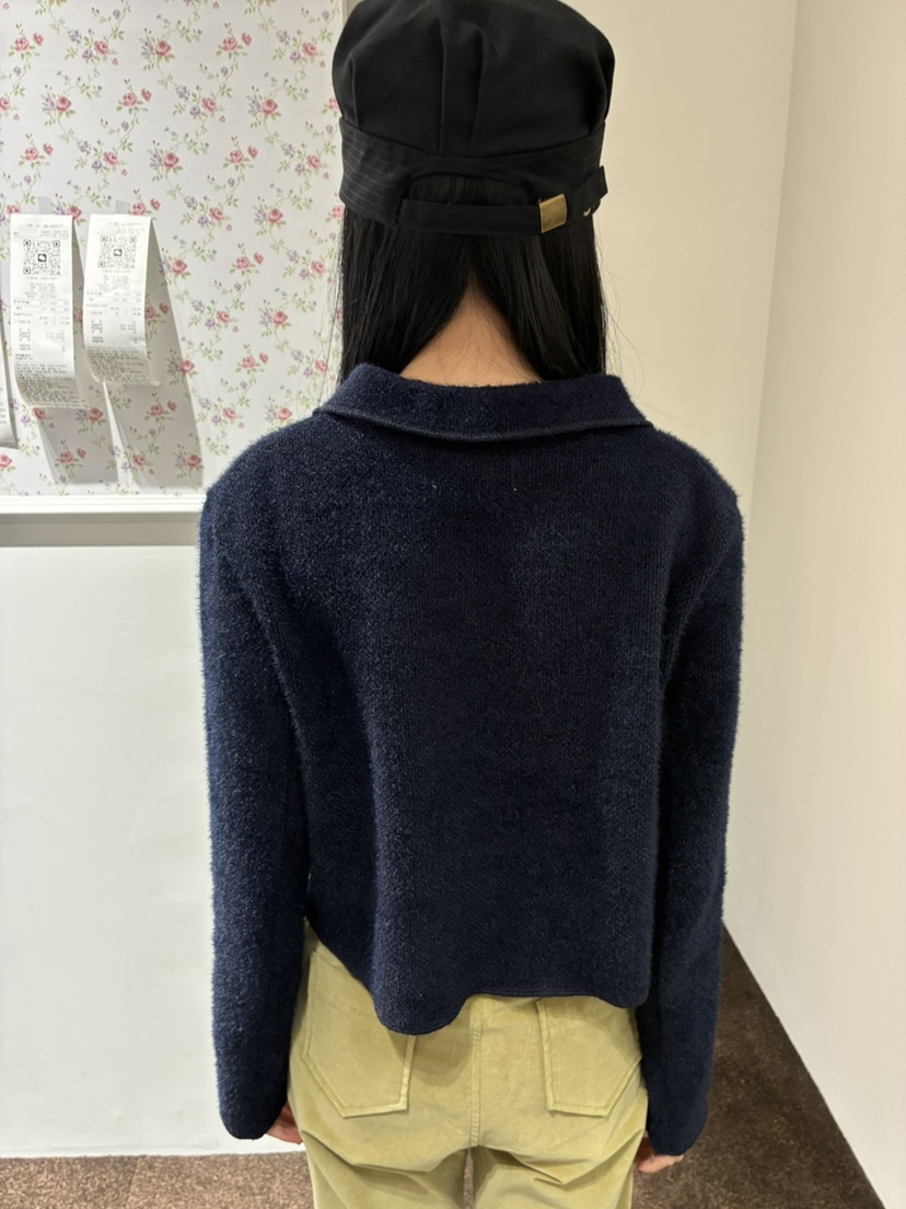 LOVE LETTER韓國代購女裝新品休閑時尚熱賣針織衫不含脖帶LOVE LETTER針織衫