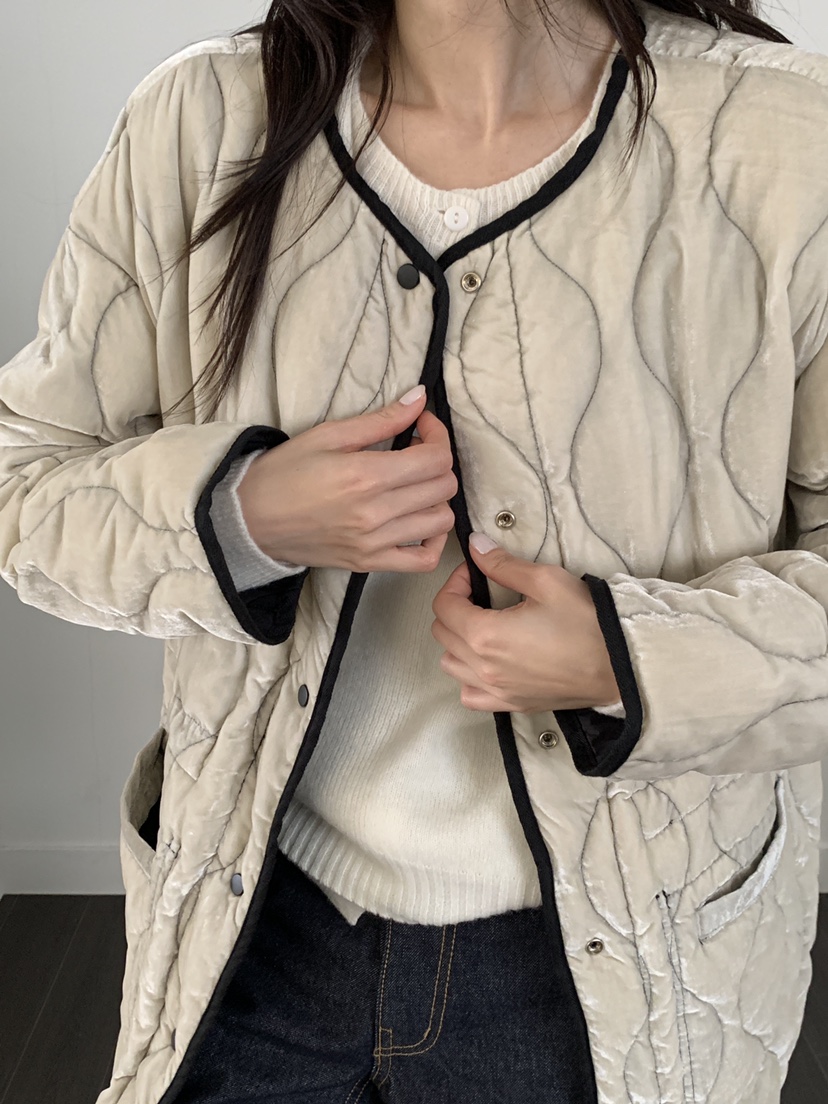 ATHEA韓國代購女裝新款時尚熱賣短款羽絨服兩面可穿雙面鴨絨ATHEA短款羽絨服