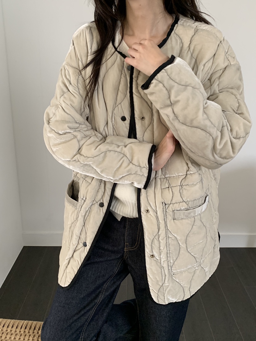 ATHEA韓國代購女裝新款時尚熱賣短款羽絨服兩面可穿雙面鴨絨ATHEA短款羽絨服