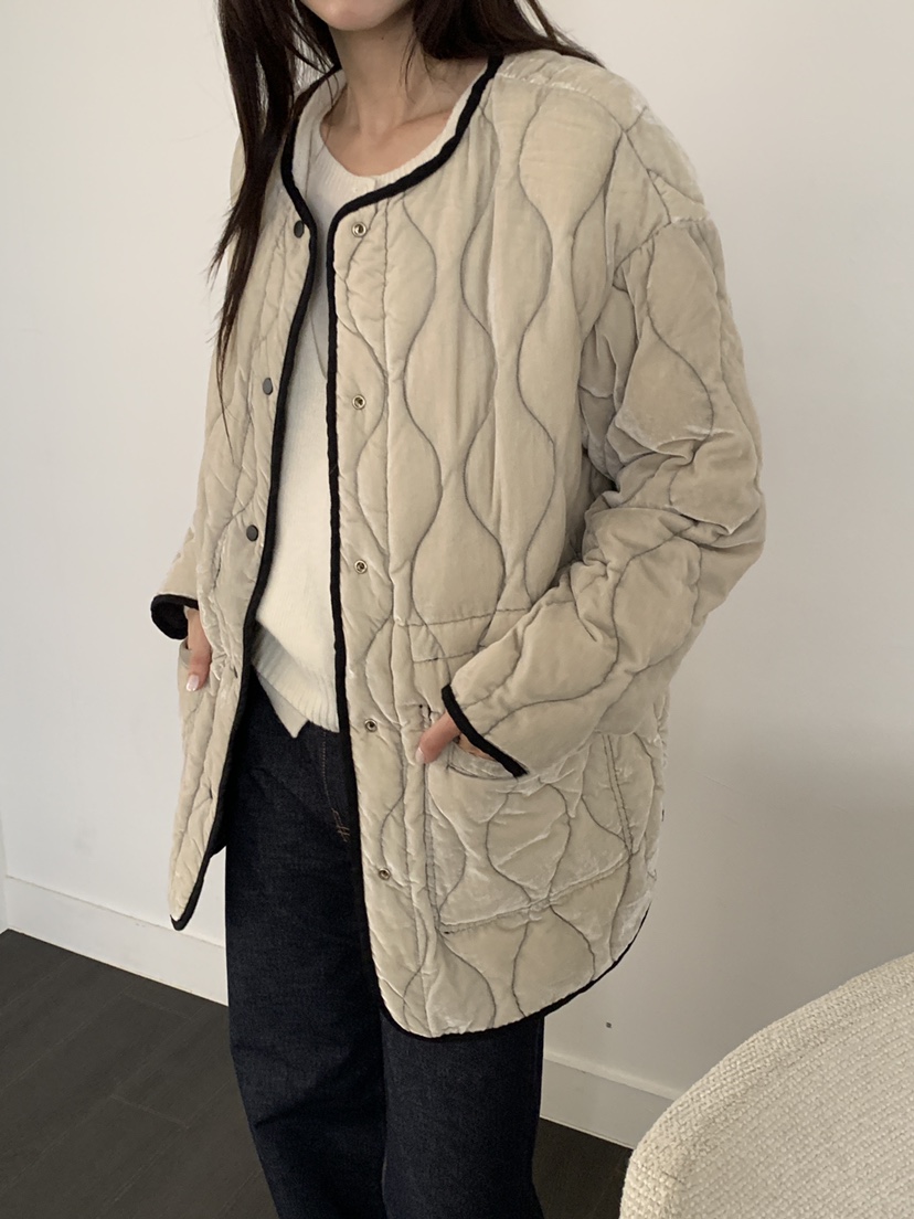 ATHEA韓國代購女裝新款時尚熱賣短款羽絨服兩面可穿雙面鴨絨ATHEA短款羽絨服