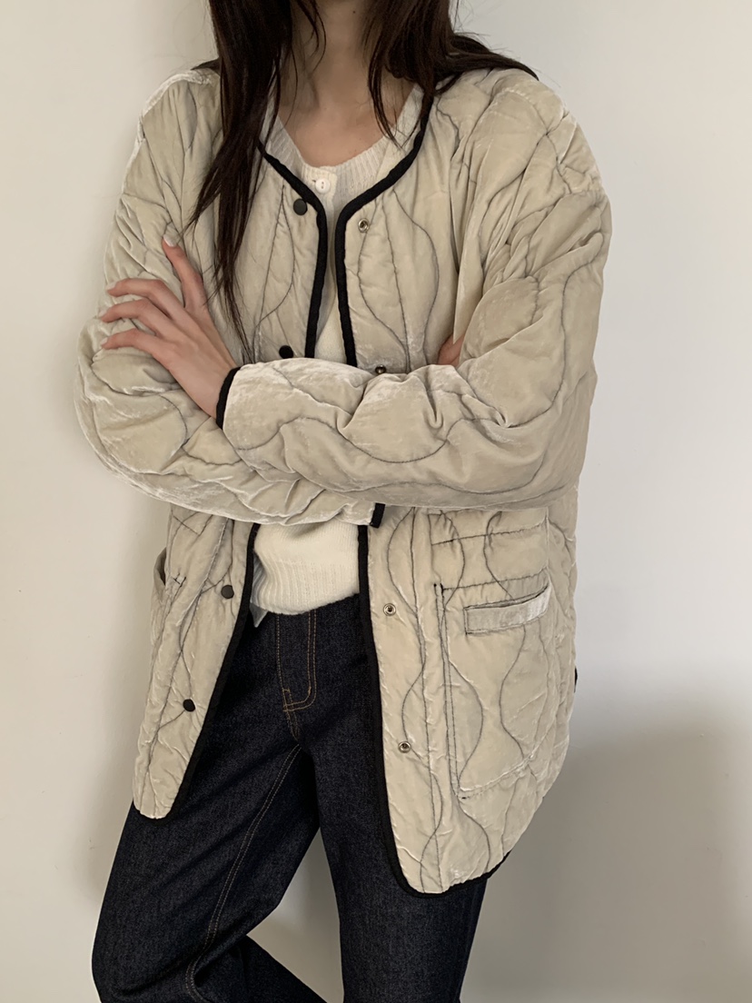 ATHEA韓國代購女裝新款時尚熱賣短款羽絨服兩面可穿雙面鴨絨ATHEA短款羽絨服