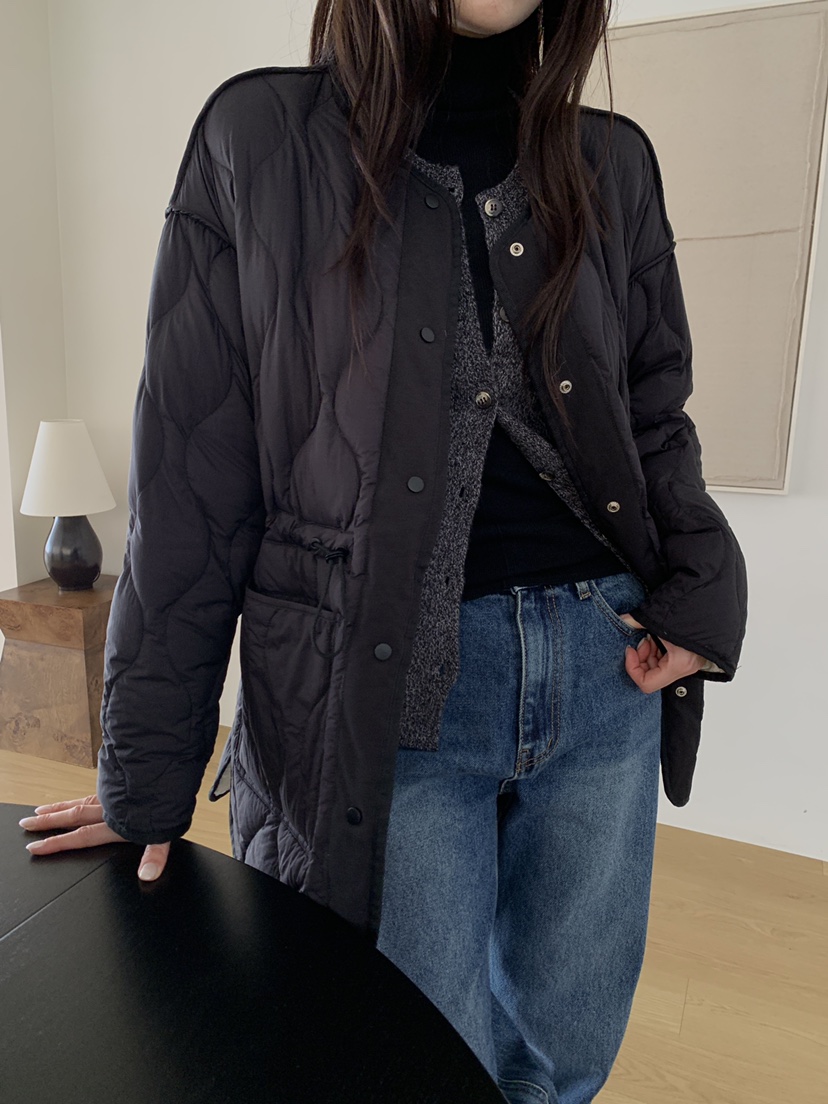 ATHEA韓國代購女裝新款時尚熱賣短款羽絨服兩面可穿雙面鴨絨ATHEA短款羽絨服