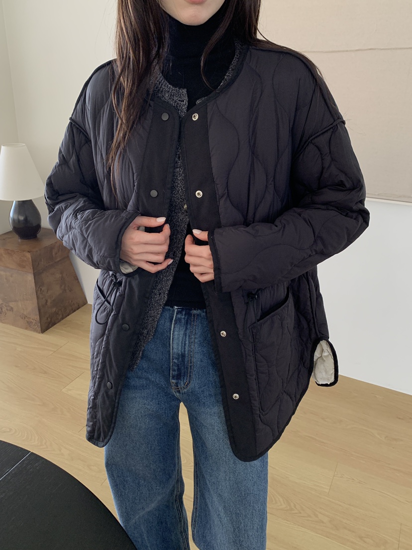 ATHEA韓國代購女裝新款時尚熱賣短款羽絨服兩面可穿雙面鴨絨ATHEA短款羽絨服