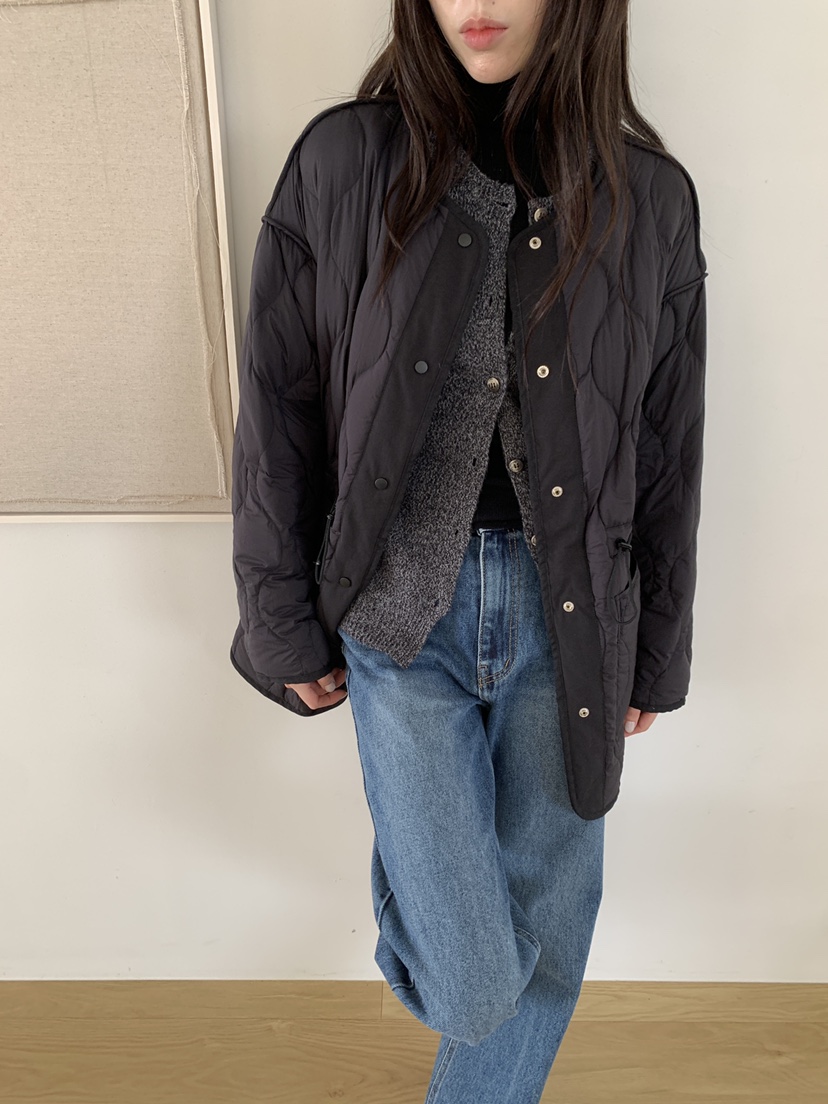 ATHEA韓國代購女裝新款時尚熱賣短款羽絨服兩面可穿雙面鴨絨ATHEA短款羽絨服