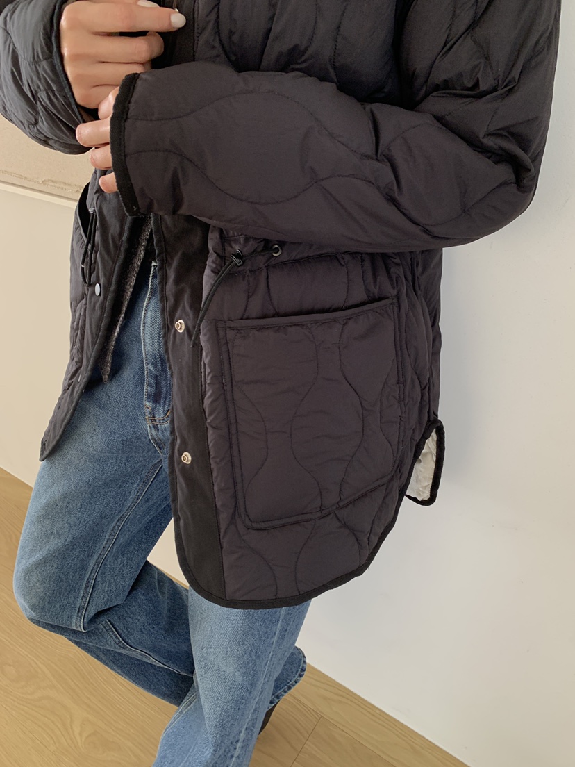 ATHEA韓國代購女裝新款時尚熱賣短款羽絨服兩面可穿雙面鴨絨ATHEA短款羽絨服