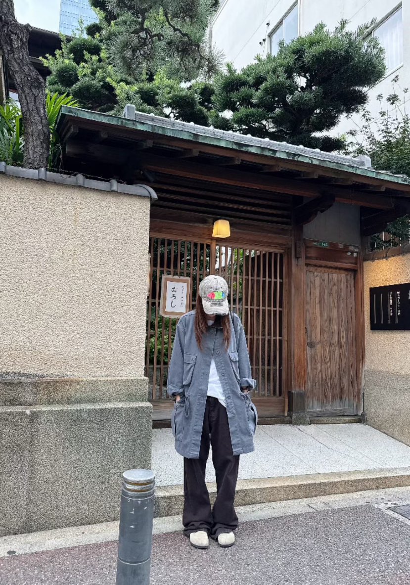 BINUS東大門直郵女士新品休閑熱賣時尚人氣推薦長款風衣口袋BINUS長款風衣