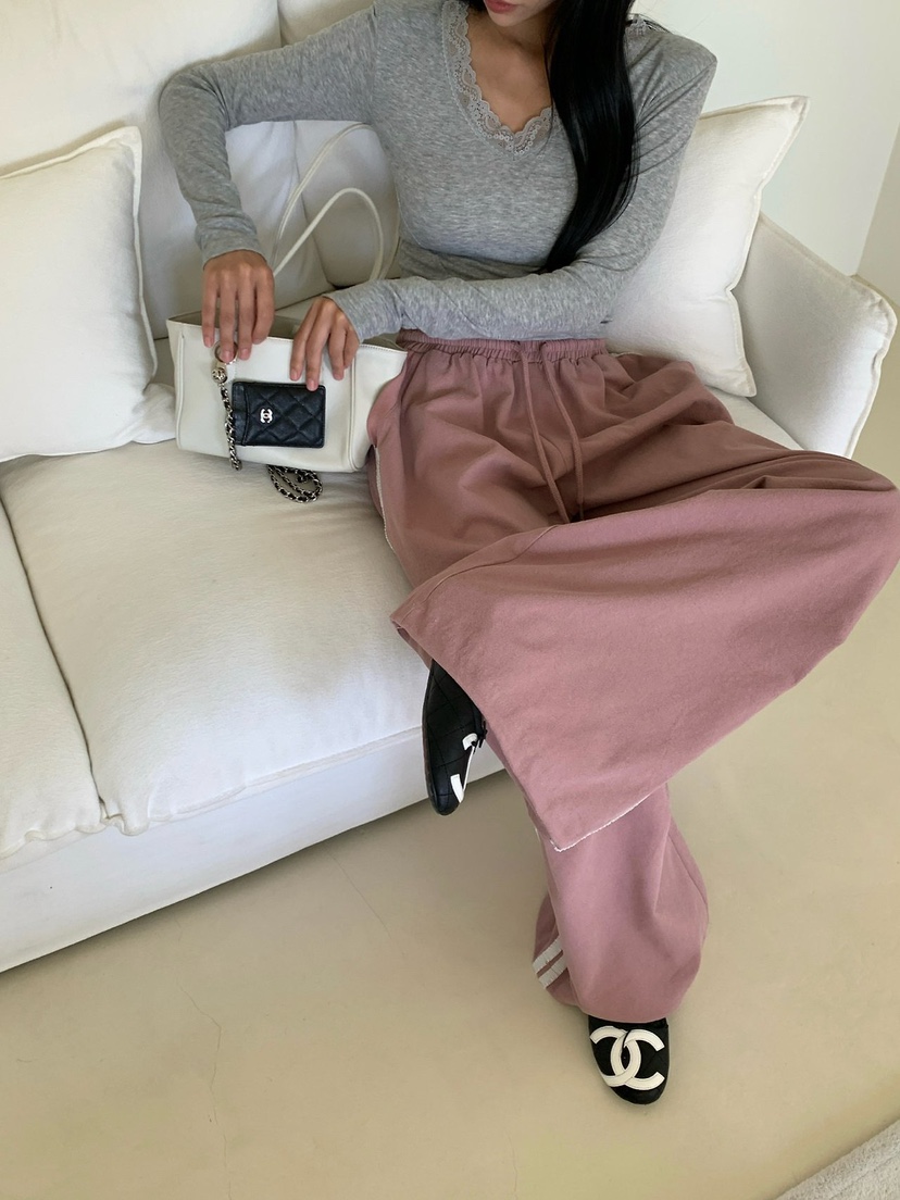 REVE CITE-L東大門直郵女裝新款推薦時尚休閑熱賣長袖T恤REVE CITE-L長袖T恤
