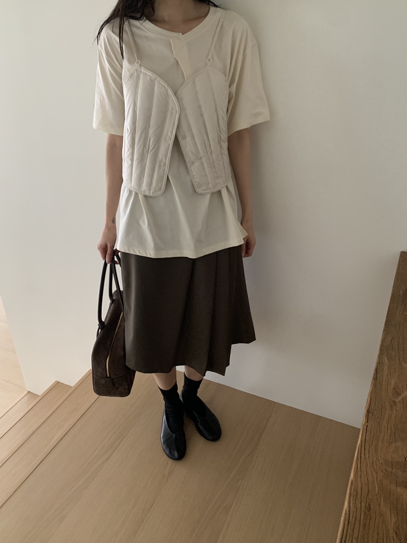 ATHEA東大門代購女裝新款推薦人氣熱賣吊帶背心不含內搭鴨ATHEA吊帶/背心