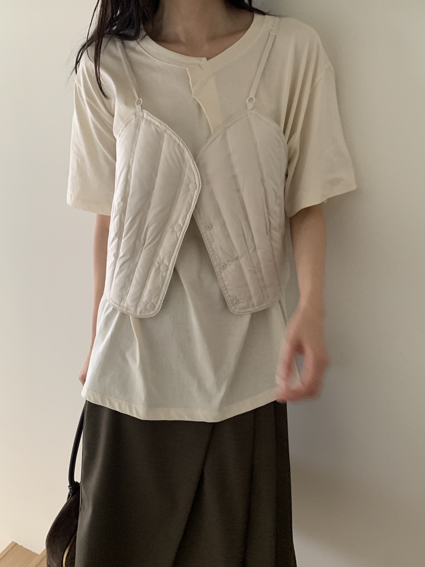 ATHEA東大門代購女裝新款推薦人氣熱賣吊帶背心不含內搭鴨ATHEA吊帶/背心