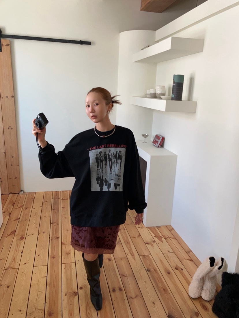 MADE-P韓國直郵女士新款休閑真品熱賣時尚人氣推薦衛衣MADE-P衛衣