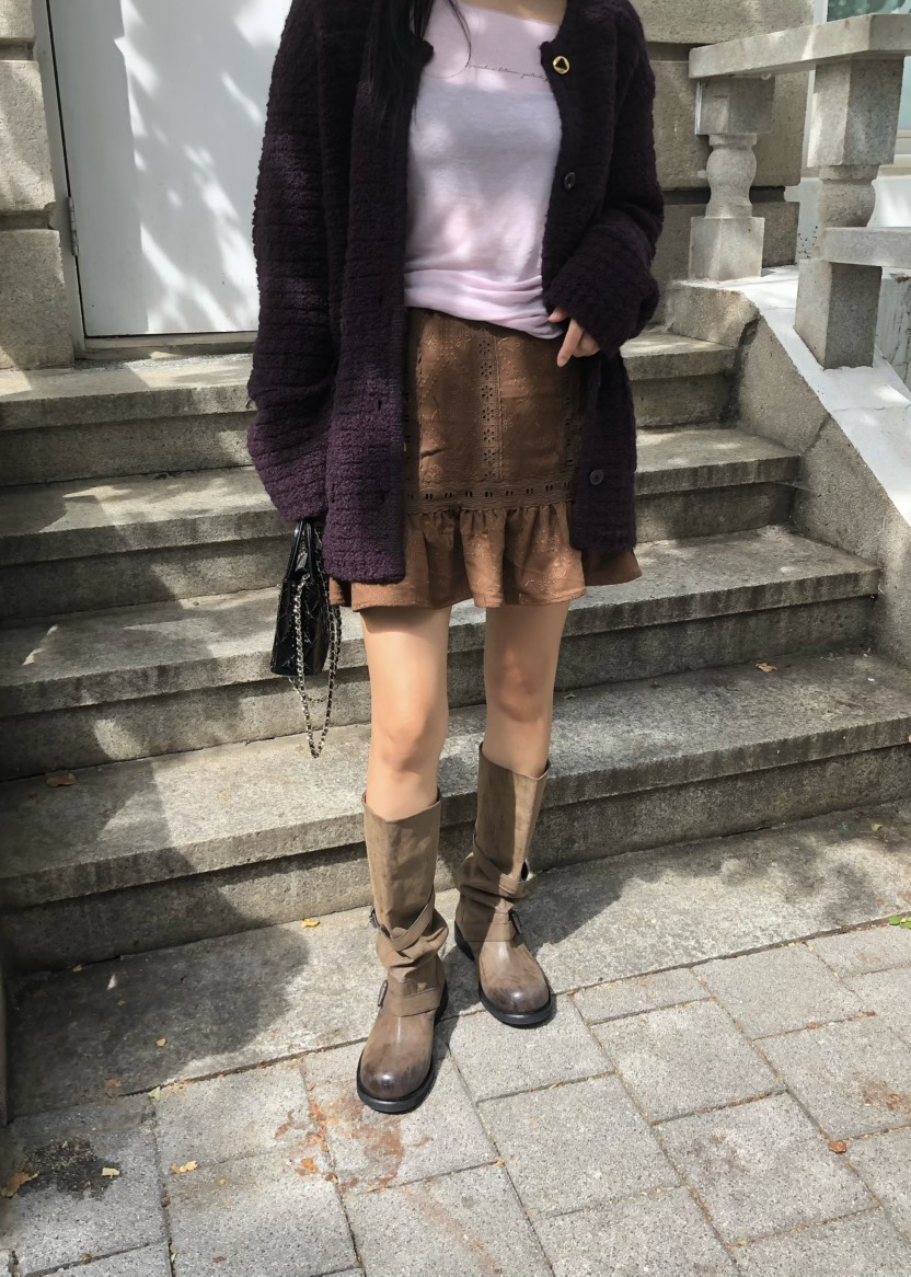 OUPPT韓國直郵女士新品休閑熱賣推薦真品時尚人氣短裙OUPPT短裙